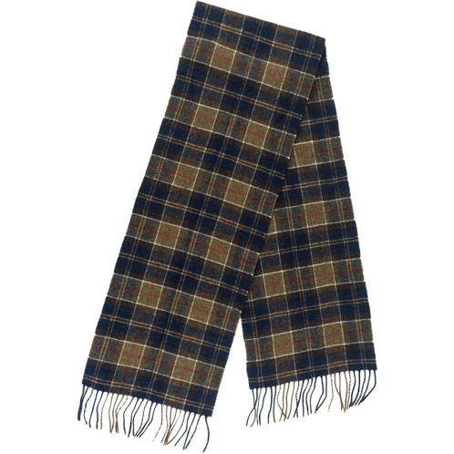 Forest Tartan Barbour Tartan Lambswool Scarf