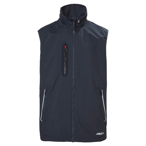 True Navy Musto Mens Sardinia Gilet 2.0