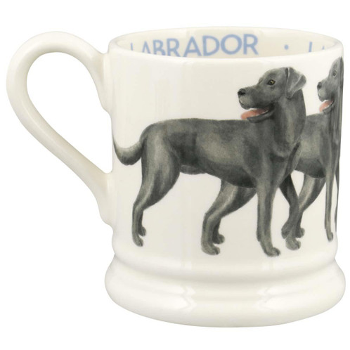 Emma Bridgewater Black Labrador Half Pint Mug RIGHT