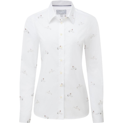Ptarmigan Schoffel Womens Norfolk Shirt