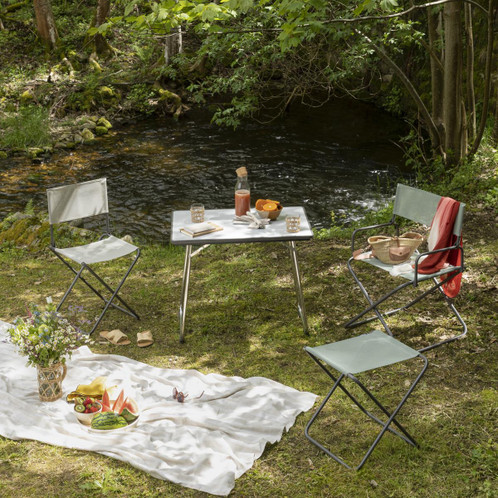 Lafuma CNO Compact Folding Chair Garden Lifestyle