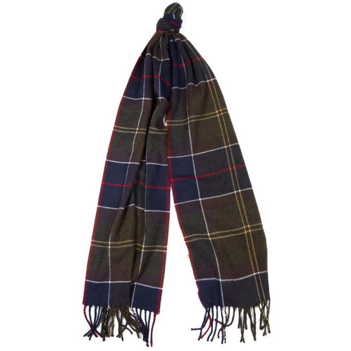 Classic Tartan Barbour Mens Galingale Tartan Scarf
