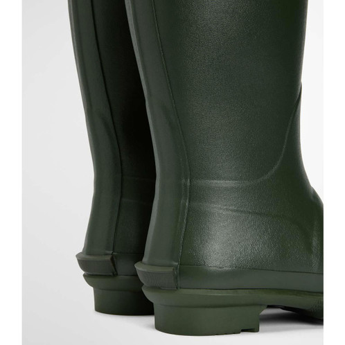 Barbour Mens Bede Wellington Boots heel