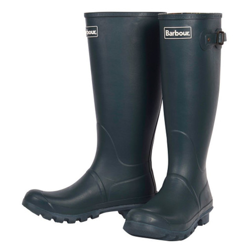 Black Barbour Mens Bede Wellington Boots