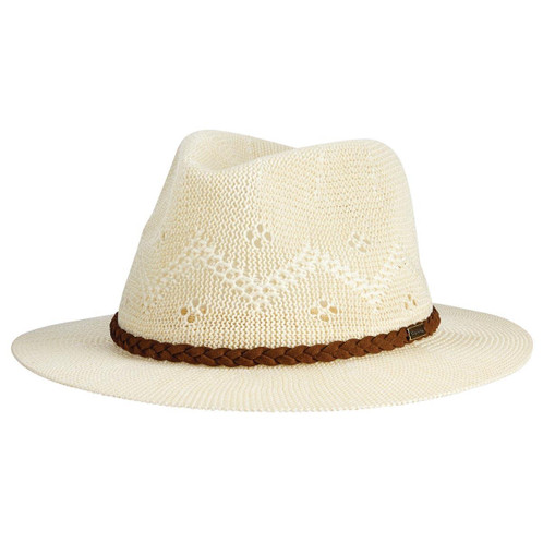 Cream Barbour Womens Flowerdale Trilby