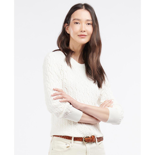 Barbour Womens Hampton Knit Front