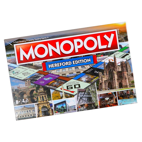 Monopoly Hereford Special Edition Board Game