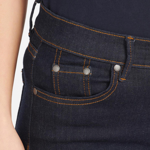 Barbour Womens Essential Slim Jeans Rivets