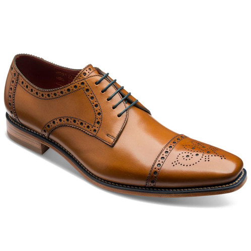 Tan Loake Mens Foley Shoes