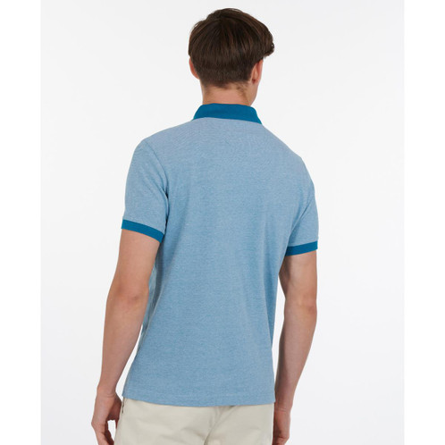 Barbour Mens Sports Polo Mix Rear