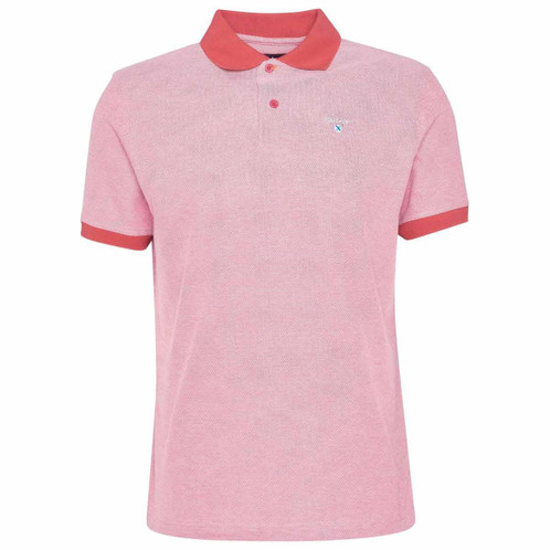 Red Spice Barbour Mens Sports Polo Mix