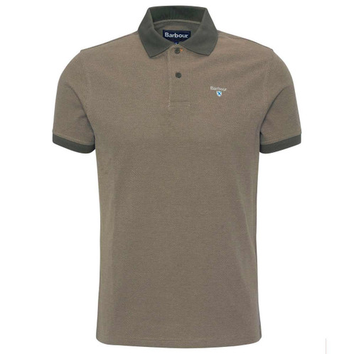Uniform Green Barbour Mens Sports Polo Mix