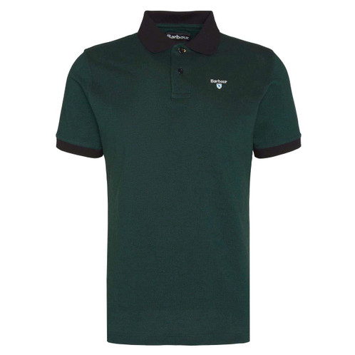 Evergreen Barbour Mens Sports Polo Mix