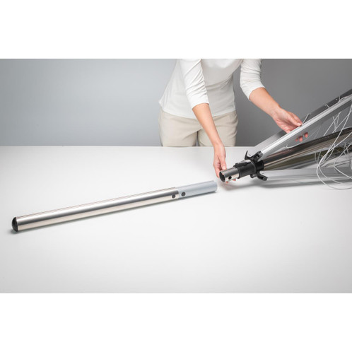 Brabantia Rotary Split Pole Lift-O-Matic With Soil Spear Assembly