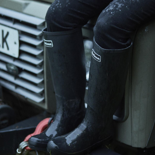Barbour Womens Bede Wellington Boots
