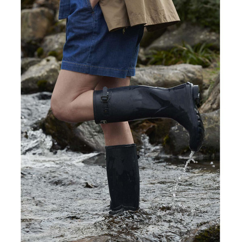 Olive Barbour Bede Wellies Ladies LS