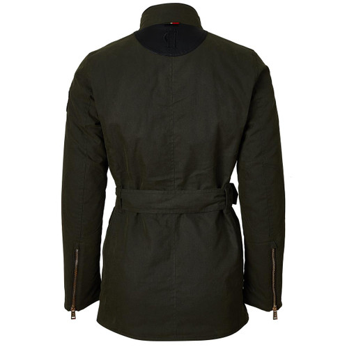  Dark Olive Holland Cooper Womens Wax Field Jacket