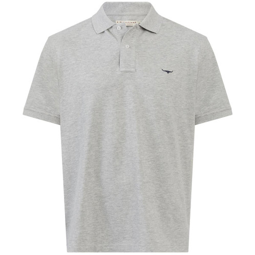 Grey Marl R.M. Williams Mens Rod Polo