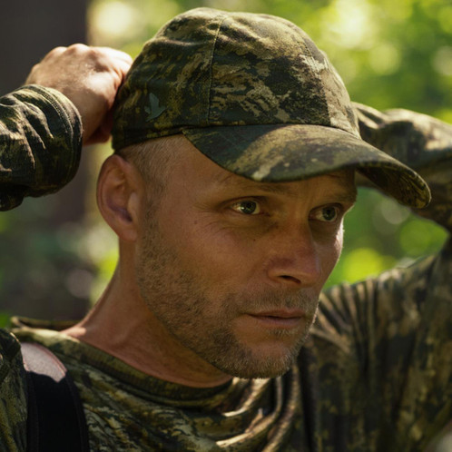 InVis Green Seeland Mens Avail Camo Cap Lifestyle