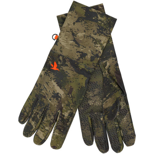 InVis Green Seeland Mens Scent Control Camo Gloves