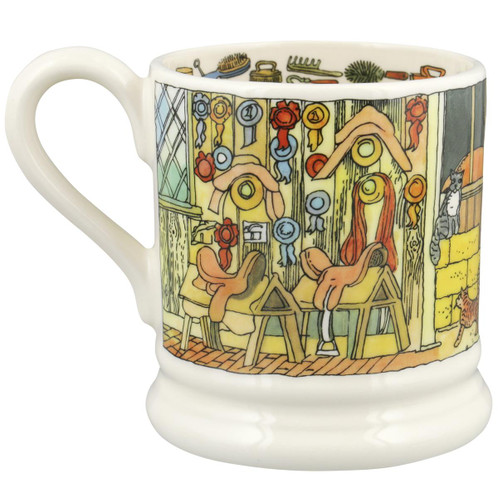 Emma Bridgewater Down At The Stables Half Pint Mug