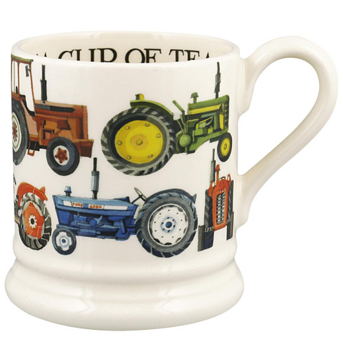 Emma Bridgewater Tractors Half Pint Mug