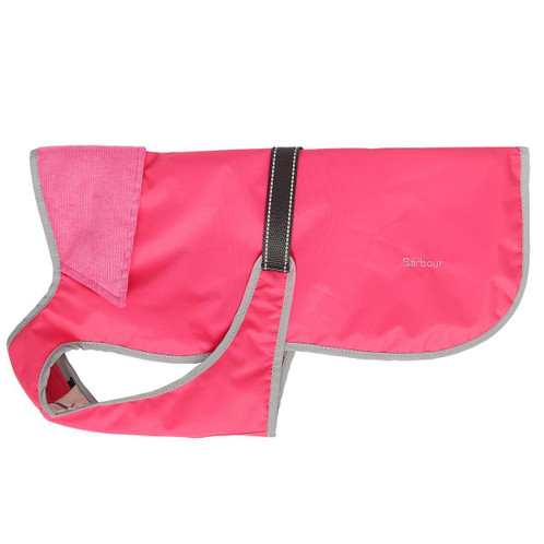 Acid Pink Barbour Monmouth Waterproof Dog Coat