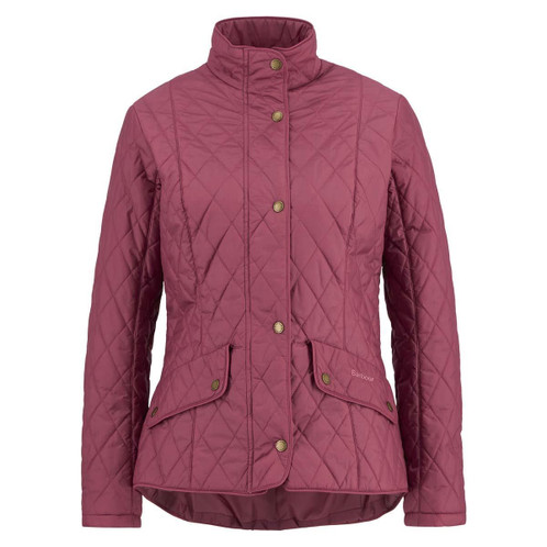 Wildberry Barbour Womens Flyweight Cavalry Quilted Jacket