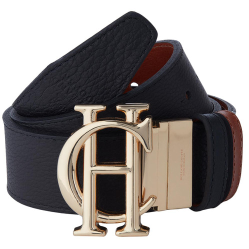 Black Tan Holland Cooper Womens Reversible HC Classic Belt