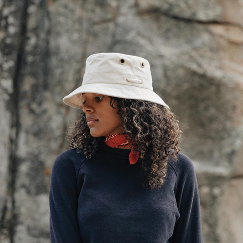 Tilley T1 Bucket Hat Natural Lifestyle