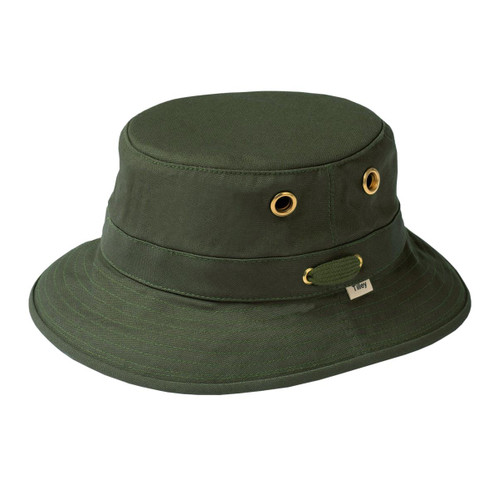 Dark Pine Tilley T1 Bucket Hat