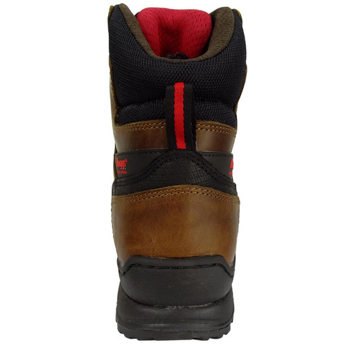 Crazy Horse Brown Hoggs Of Fife Mens Artemis Safety Boots Back