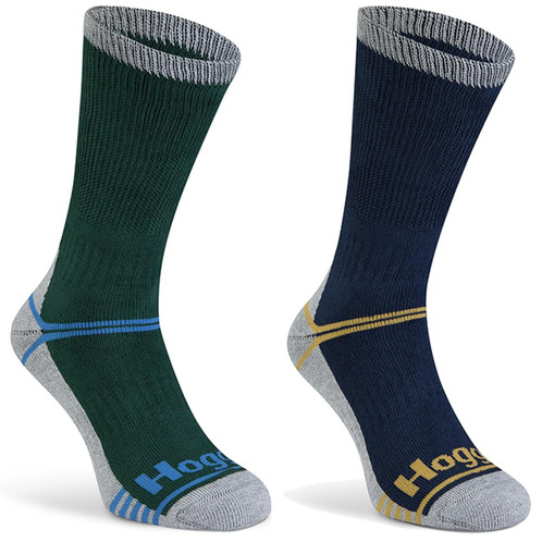 Hoggs Of Fife Field & Outdoor Coolmax Socks Twin Pack