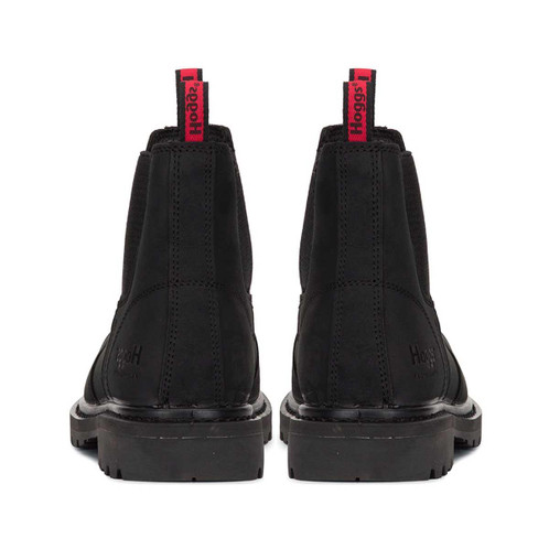 Crazy Horse Black Hoggs Of Fife Mens Zeus Safety Dealer Boots back