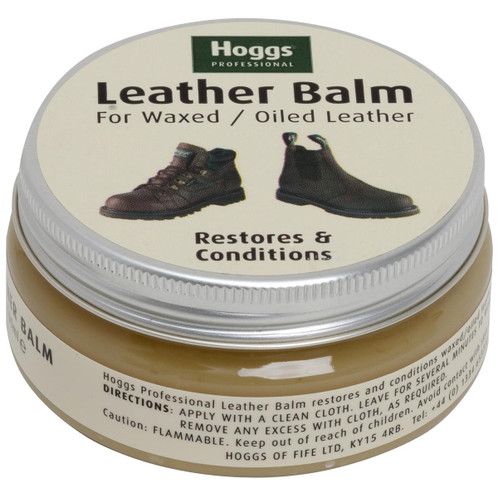 Hoggs Of Fife Wax Leather Balm
