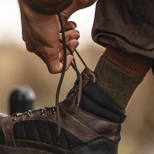 House Of Cheviot Unisex Glen Boot Socks