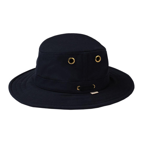 Tilley T5 Medium Curved Brim Hat Dark Navy