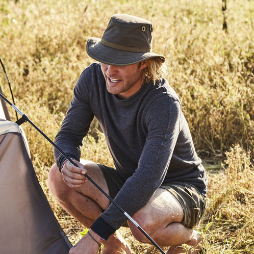 Tilley TWC7 Outback Waxed Cotton Hat