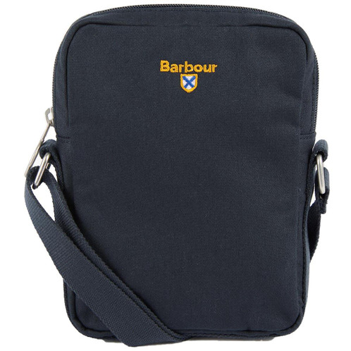 Navy Barbour Cascade Flight Bag