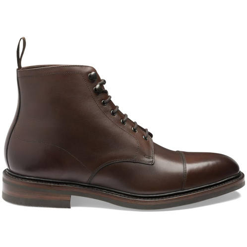 Brown Loake Mens Roehampton Boots Side