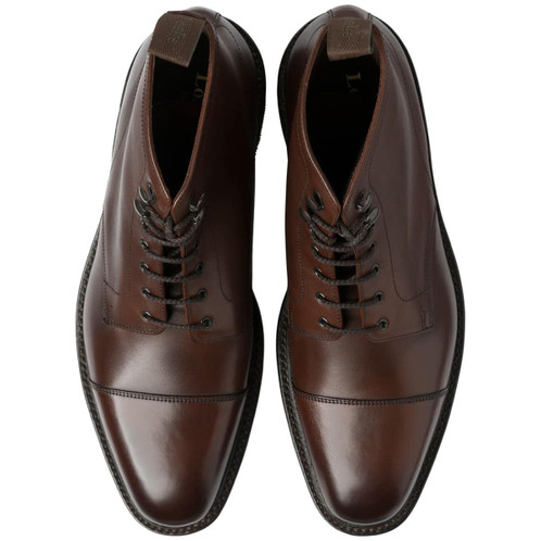 Brown Loake Mens Roehampton Boots Top