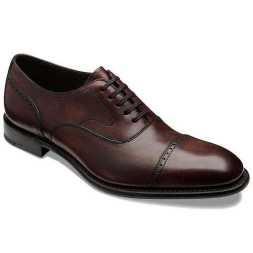 Burgundy Loake Mens Hughes Shoe