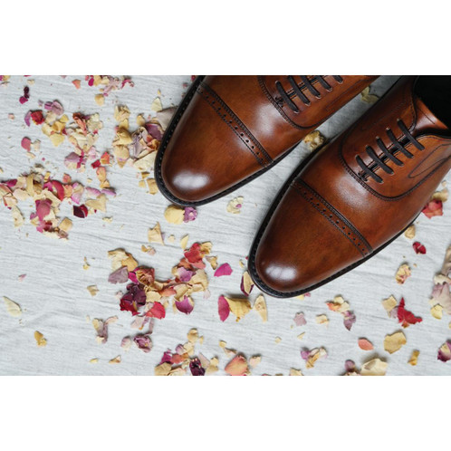 Tan Loake Mens Hughes Shoe Lifestyle