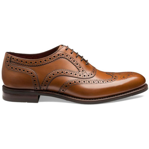 Cedar Loake Mens Kerridge Brogue Shoes Side