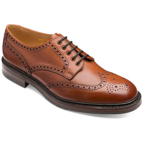 Cedar Loake Mens Chester Brogue Shoes