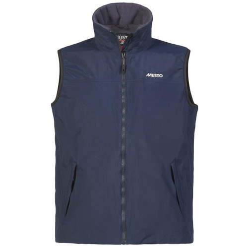 Navy/Cinder Musto Mens Snug Vest 2.0