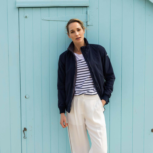 Navy/Carbon Musto Women's Snug Blouson Jacket 2.0