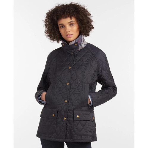 Barbour Womens Summer Beadnell Quilted Jacket Front