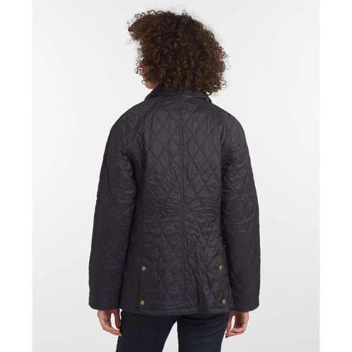 Barbour Womens Summer Beadnell Quilted Jacket Rear