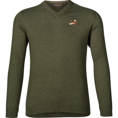 Seeland Mens Woodcock V-Neck Pullover